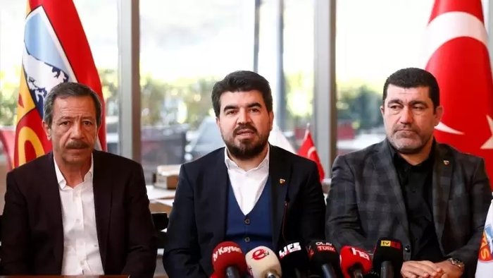 Kayserispor Basın Sözcüsü Samet Koç Devre arasında da transfer yapamayacağız